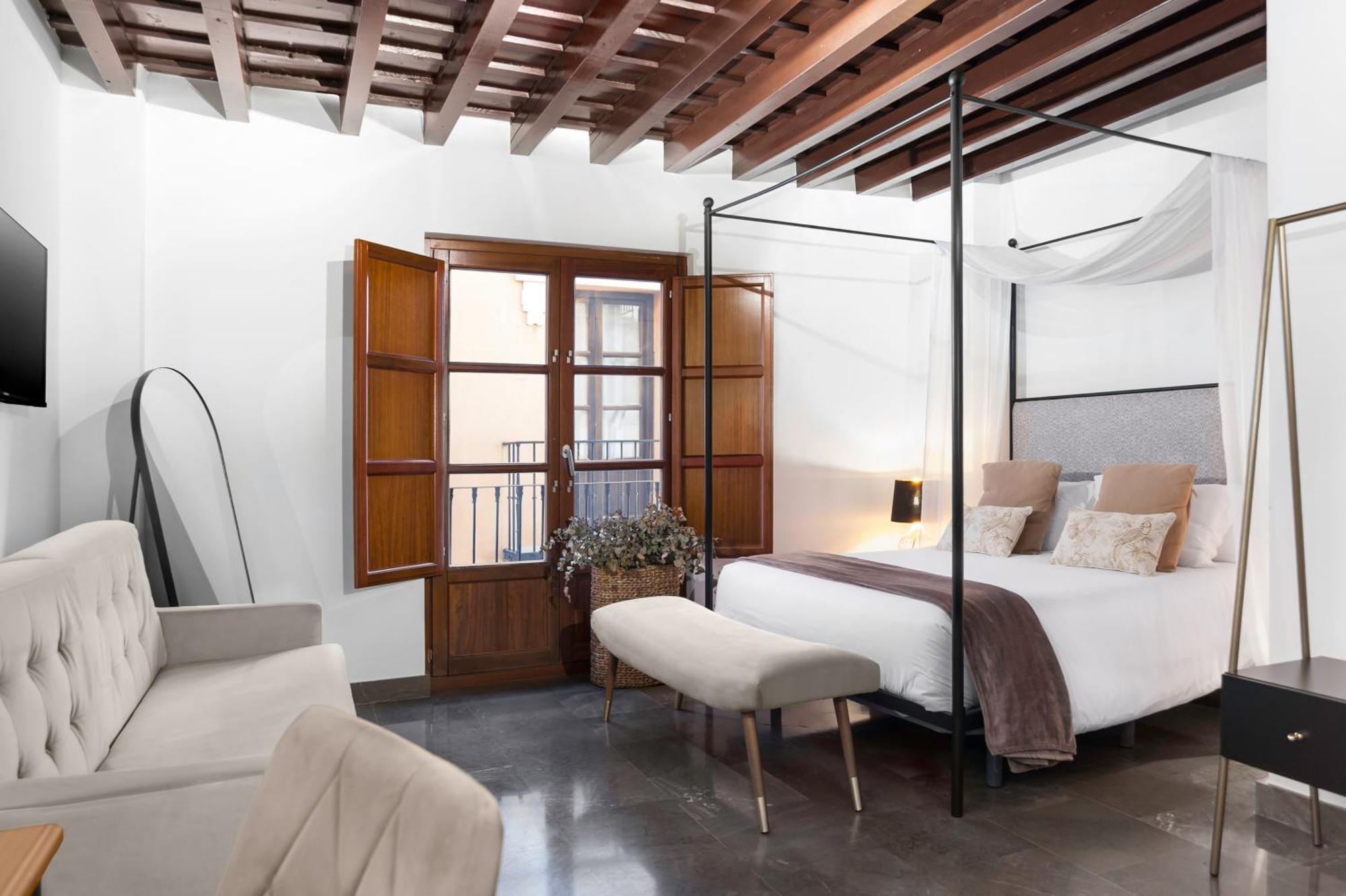 Hotel Mercader De Sedas Granada Esterno foto
