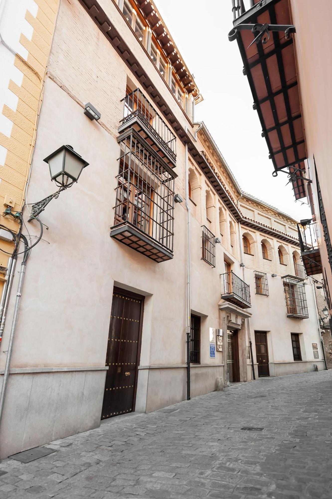 Hotel Mercader De Sedas Granada Esterno foto