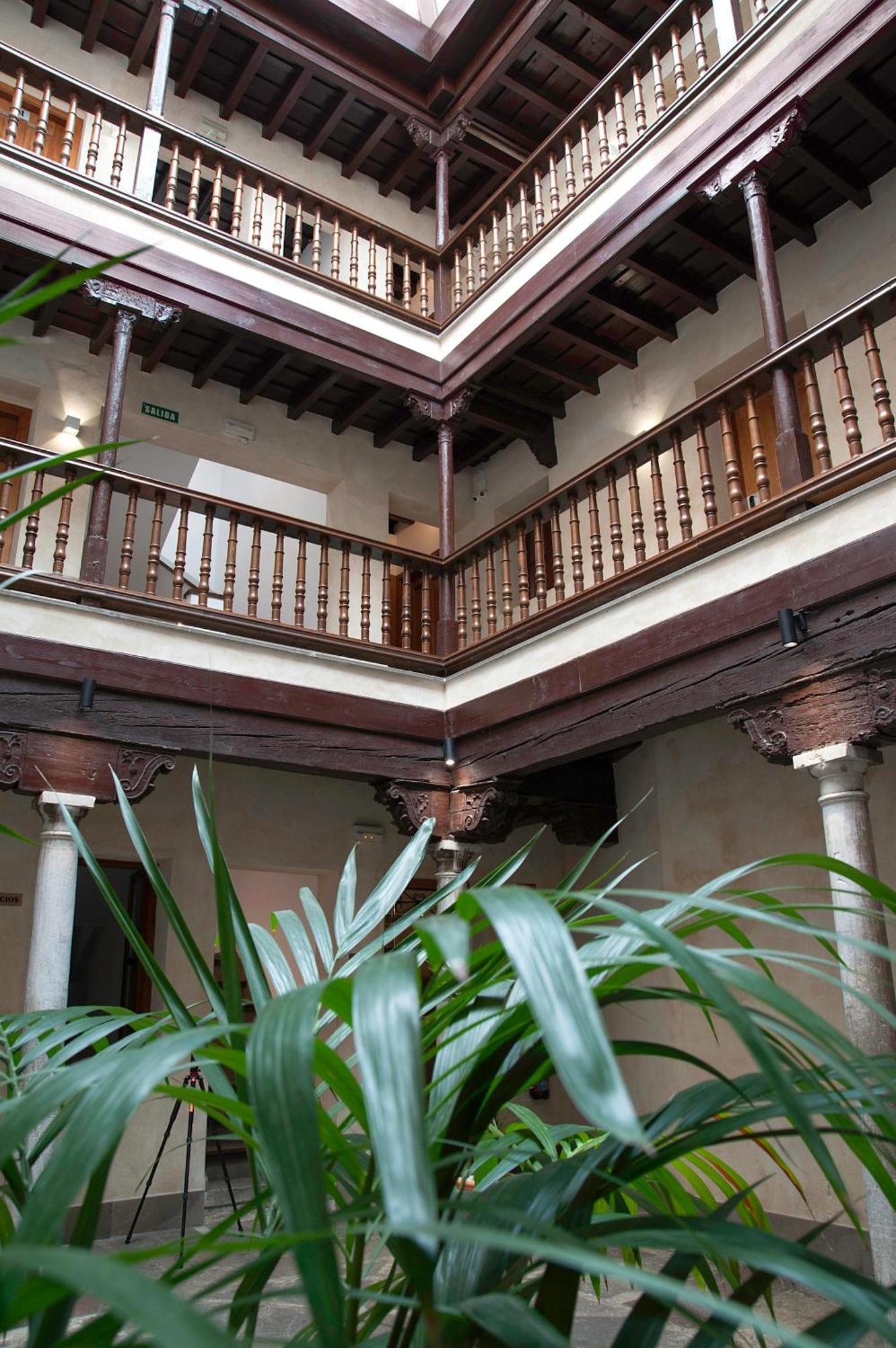 Hotel Mercader De Sedas Granada Esterno foto