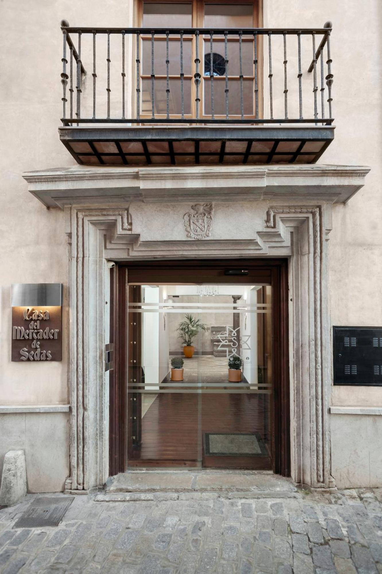 Hotel Mercader De Sedas Granada Esterno foto