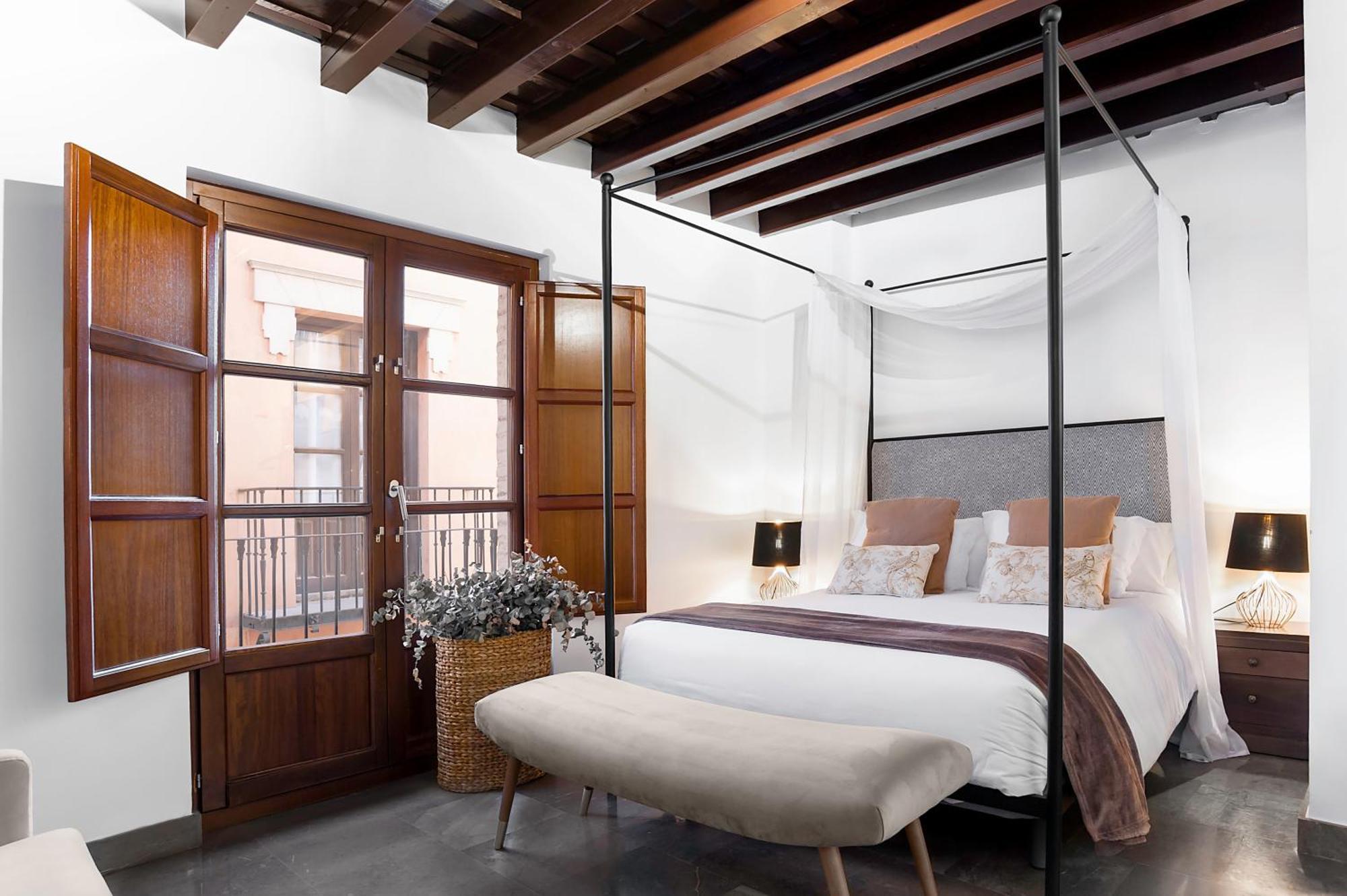 Hotel Mercader De Sedas Granada Esterno foto