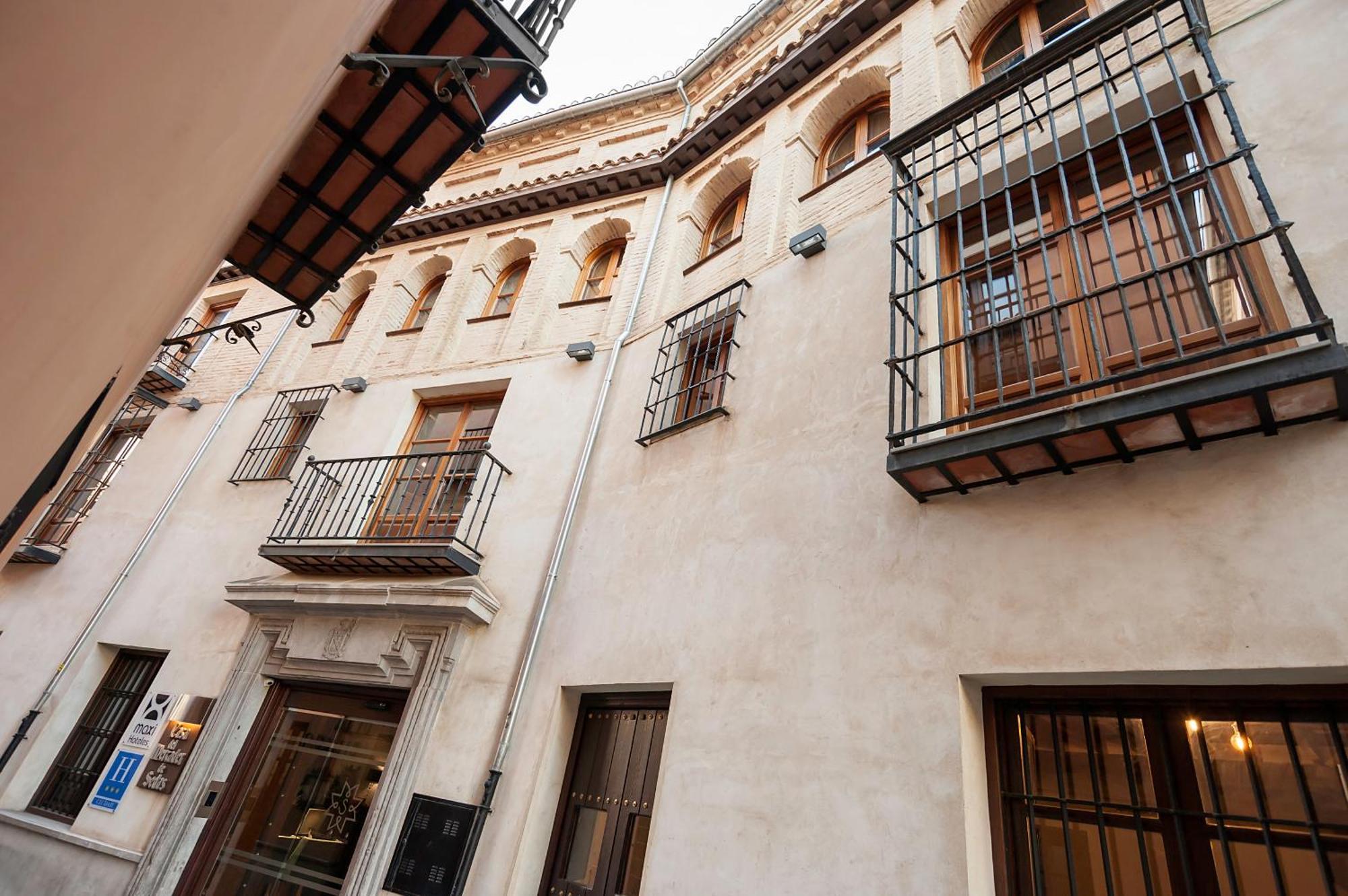 Hotel Mercader De Sedas Granada Esterno foto