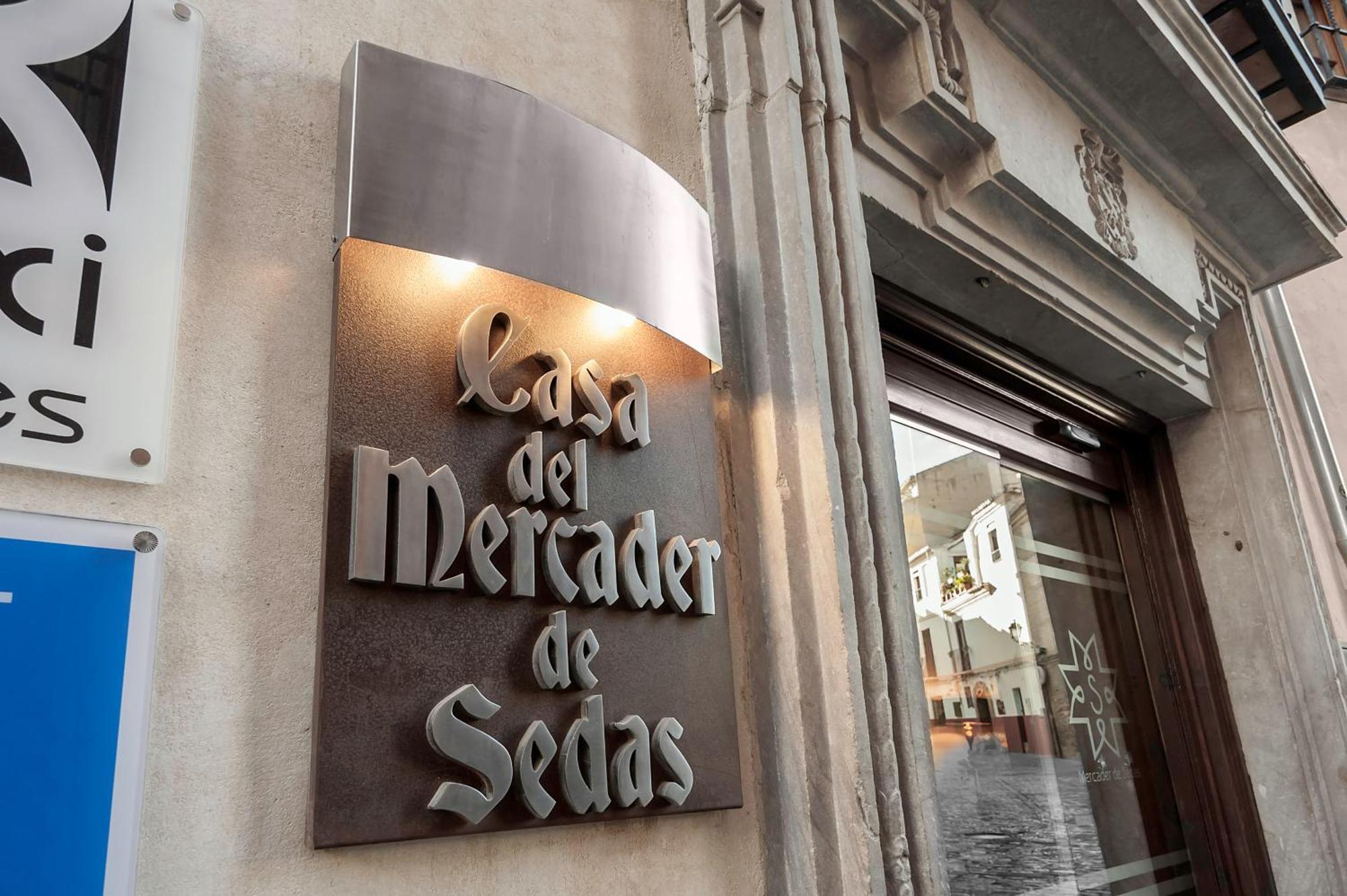 Hotel Mercader De Sedas Granada Esterno foto