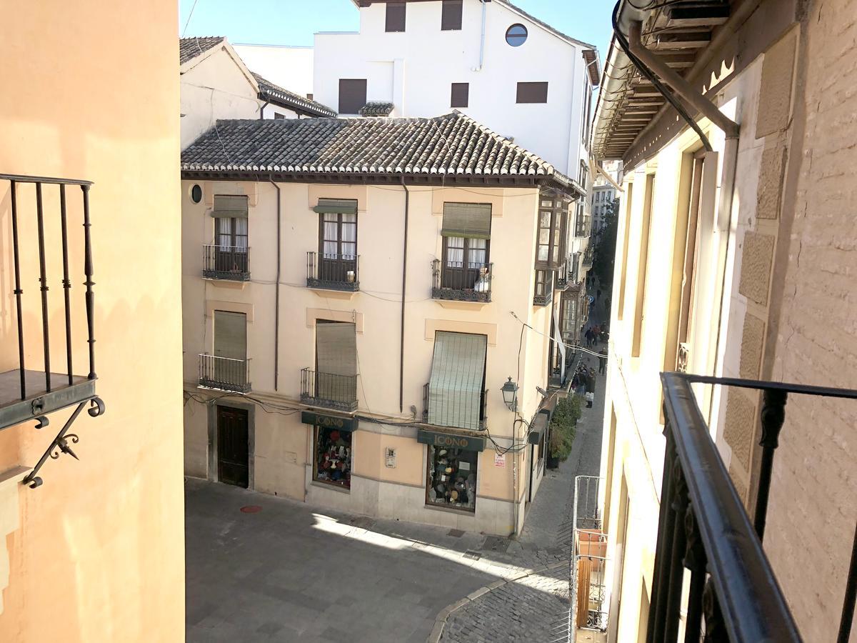 Hotel Mercader De Sedas Granada Esterno foto
