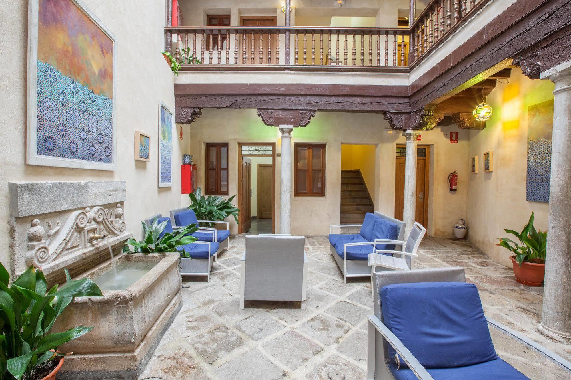 Hotel Mercader De Sedas Granada Esterno foto