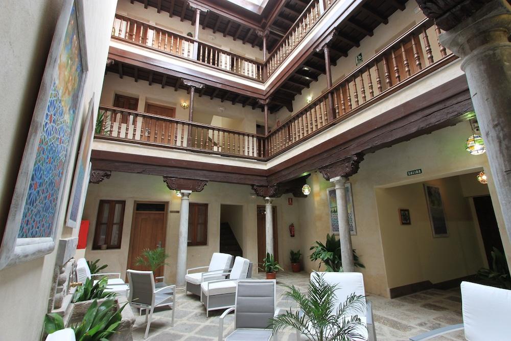 Hotel Mercader De Sedas Granada Esterno foto